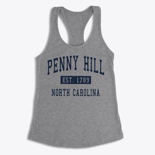 Penny Hill North Carolina Classic Established Women's Racerback Tank