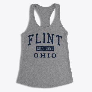 Flint Ohio Classic Established Women's Racerback Tank