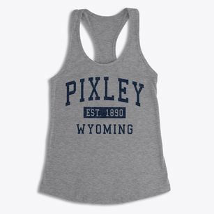 Pixley Wyoming Classic Established Women's Racerback Tank