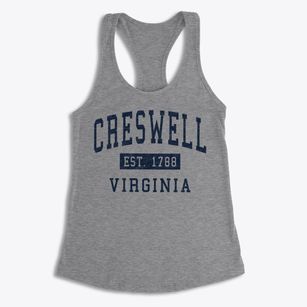 Creswell Virginia Classic Established Women's Racerback Tank