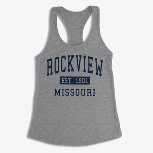 Rockview Missouri Classic Established Women's Racerback Tank
