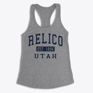 Relico Utah Classic Established Women's Racerback Tank