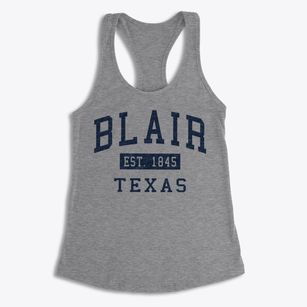 Blair Texas Classic Established Women's Racerback Tank