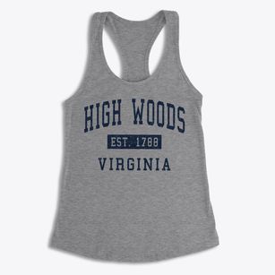 High Woods Virginia Classic Established Women's Racerback Tank
