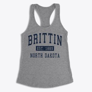 Brittin North Dakota Classic Established Women's Racerback Tank