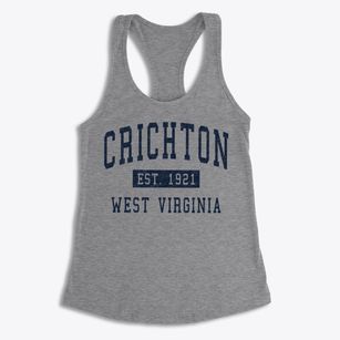Crichton West Virginia Classic Established Women's Racerback Tank