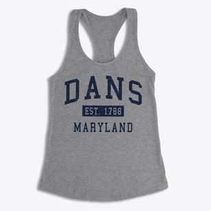 Dans Maryland Classic Established Women's Racerback Tank