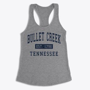 Bullet Creek Tennessee Classic Established Women's Racerback Tank