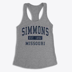Simmons Missouri Classic Established Women's Racerback Tank