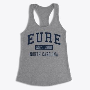 Eure North Carolina Classic Established Women's Racerback Tank