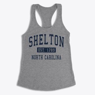 Shelton North Carolina Classic Established Women's Racerback Tank