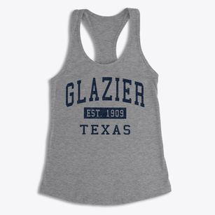 Glazier Texas Classic Established Women's Racerback Tank