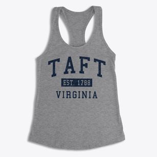 Taft Virginia Classic Established Women's Racerback Tank