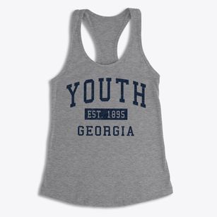 Youth Georgia Classic Established Women's Racerback Tank