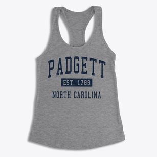 Padgett North Carolina Classic Established Women's Racerback Tank