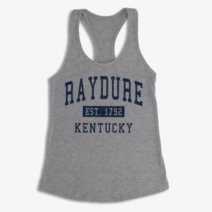 Raydure Kentucky Classic Established Women's Racerback Tank