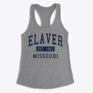 Elaver Missouri Classic Established Women's Racerback Tank