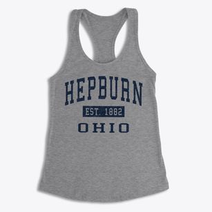 Hepburn Ohio Classic Established Women's Racerback Tank