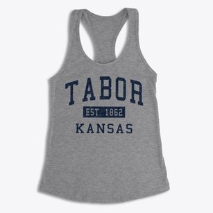 Tabor Kansas Classic Established Women's Racerback Tank
