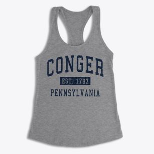 Conger Pennsylvania Classic Established Women's Racerback Tank
