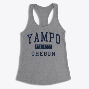 Yampo Oregon Classic Established Women's Racerback Tank