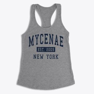 Mycenae New York Classic Established Women's Racerback Tank