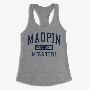 Maupin Missouri Classic Established Women's Racerback Tank