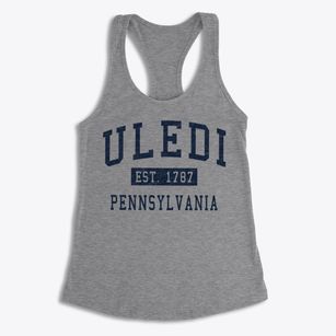 Uledi Pennsylvania Classic Established Women's Racerback Tank