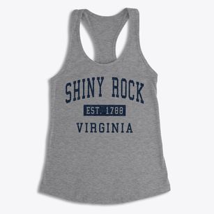 Shiny Rock Virginia Classic Established Women's Racerback Tank
