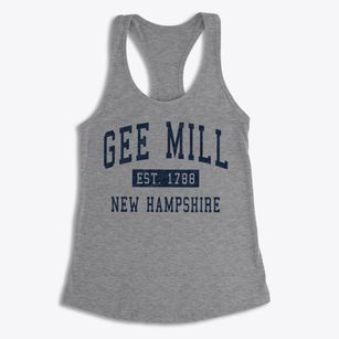 Gee Mill New Hampshire Classic Established Women's Racerback Tank