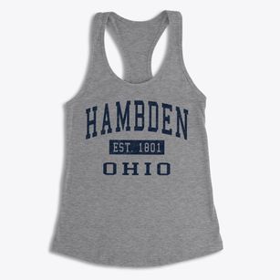 Hambden Ohio Classic Established Women's Racerback Tank