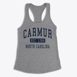 Carmur North Carolina Classic Established Women's Racerback Tank