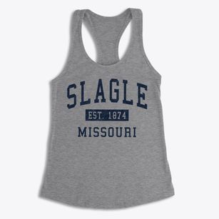 Slagle Missouri Classic Established Women's Racerback Tank