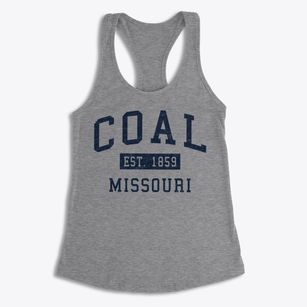 Coal Missouri Classic Established Women's Racerback Tank
