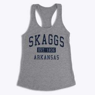 Skaggs Arkansas Classic Established Women's Racerback Tank