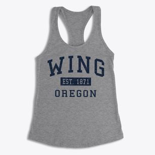 Wing Oregon Classic Established Women's Racerback Tank