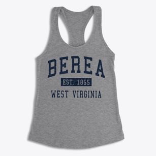 Berea West Virginia Classic Established Women's Racerback Tank