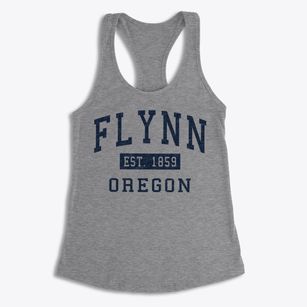 Flynn Oregon Classic Established Women's Racerback Tank