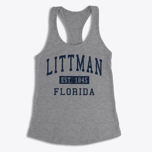 Littman Florida Classic Established Women's Racerback Tank