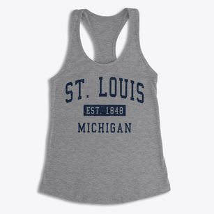 St. Louis Michigan Classic Established Women's Racerback Tank