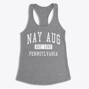 Nay Aug Pennsylvania Classic Established Women's Racerback Tank