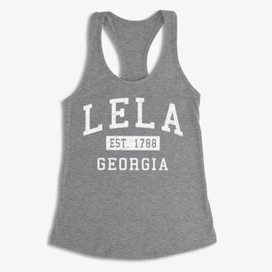 Lela Georgia Classic Established Women's Racerback Tank