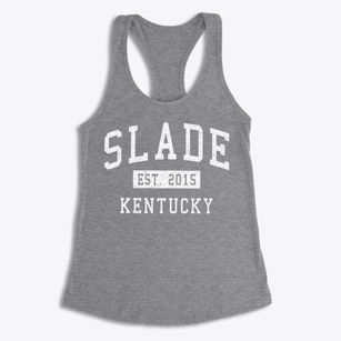 Slade Kentucky Classic Established Women's Racerback Tank