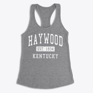 Haywood Kentucky Classic Established Women's Racerback Tank