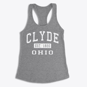 Clyde Ohio Classic Established Women's Racerback Tank