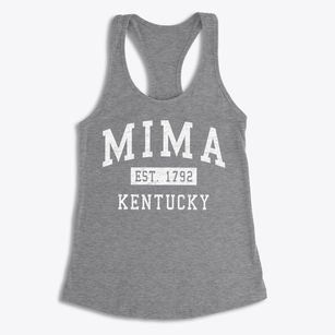 Mima Kentucky Classic Established Women's Racerback Tank