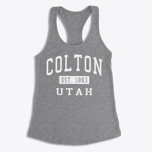 Colton Utah Classic Established Women's Racerback Tank