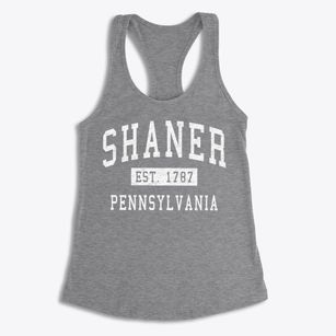 Shaner Pennsylvania Classic Established Women's Racerback Tank