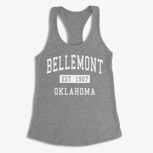 Bellemont Oklahoma Classic Established Women's Racerback Tank
