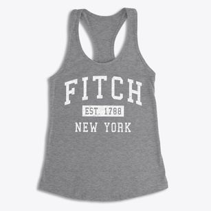 Fitch New York Classic Established Women's Racerback Tank